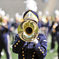 Ohio's Pride, ϲ's marching band